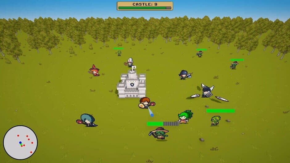 Скриншот 2 из Last Castle Guardians