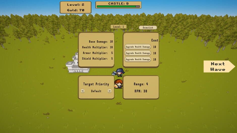 Скриншот 5 из Last Castle Guardians