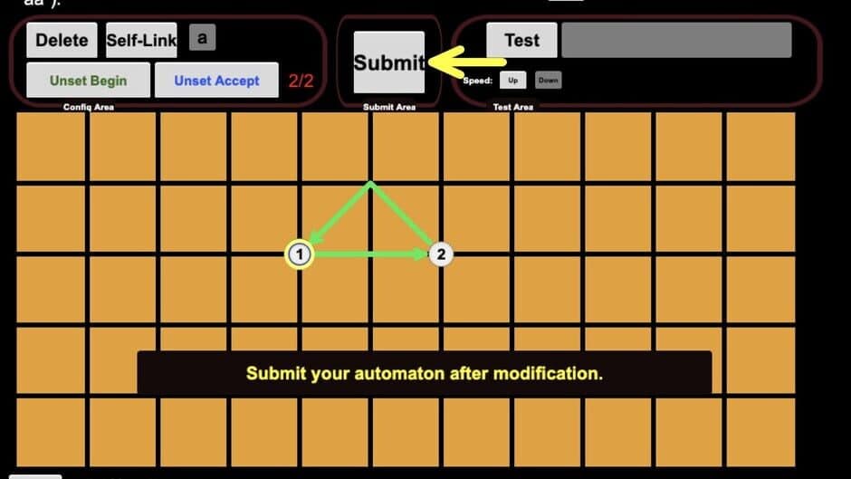 Скриншот 2 из Finite State Automaton Challenges 2
