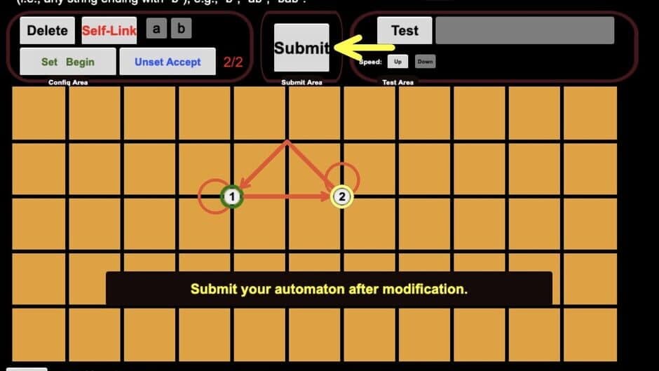 Скриншот 3 из Finite State Automaton Challenges 2