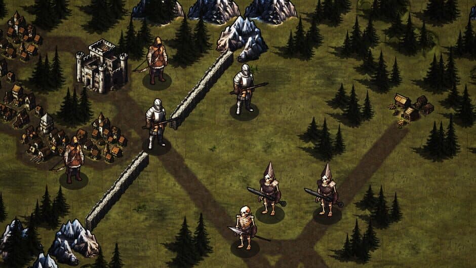 Скриншот 1 из Lorhaven: Cursed War