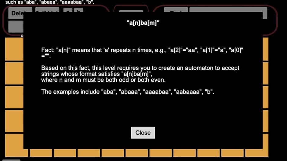 Скриншот 5 из Finite State Automaton Challenges 2
