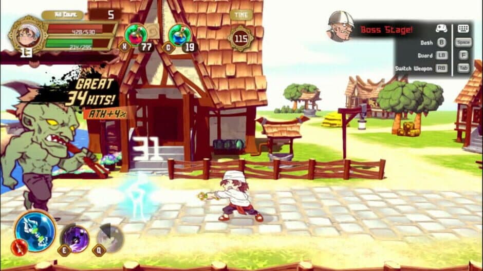 Скриншот 11 из Unrivaled Heroes