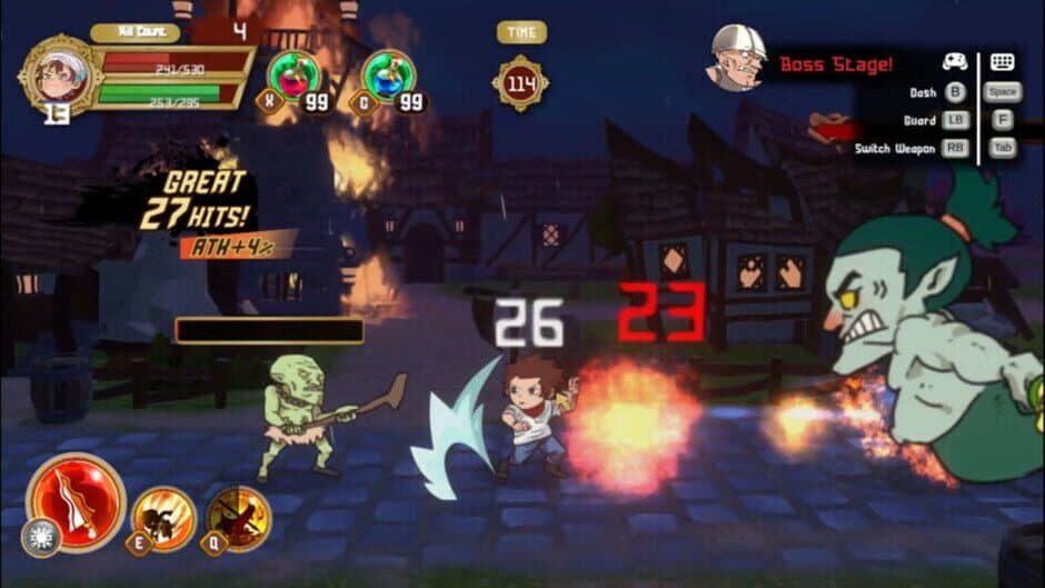 Скриншот 1 из Unrivaled Heroes
