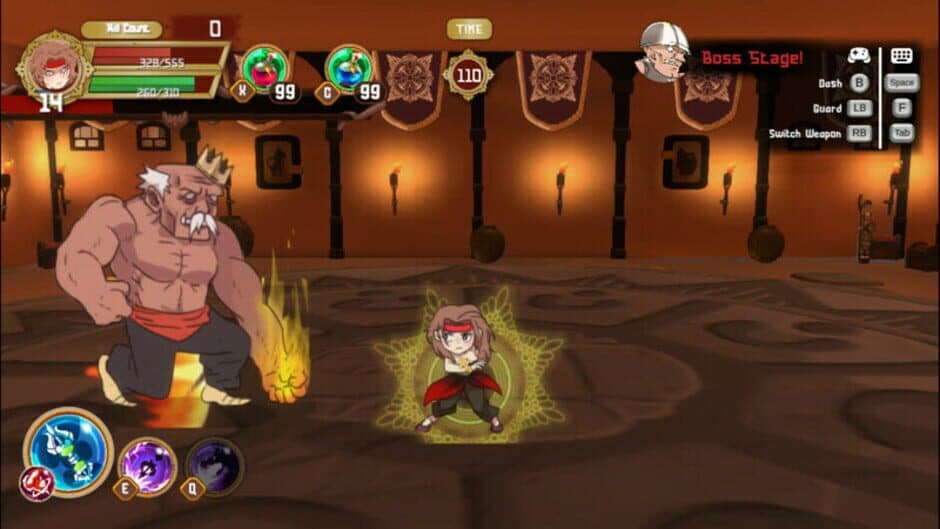 Скриншот 2 из Unrivaled Heroes