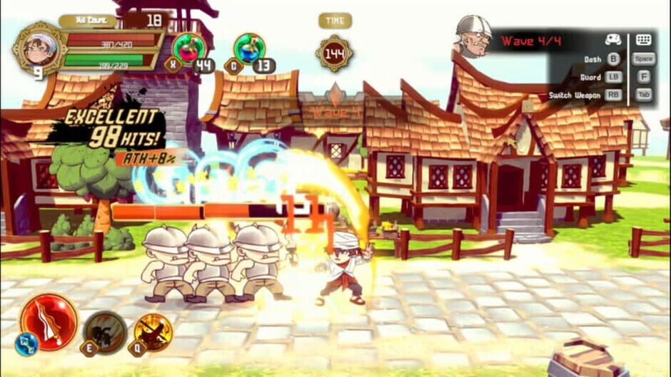 Скриншот 8 из Unrivaled Heroes