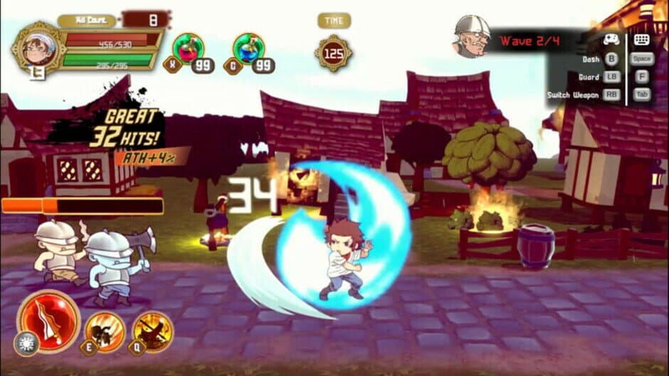 Скриншот 9 из Unrivaled Heroes
