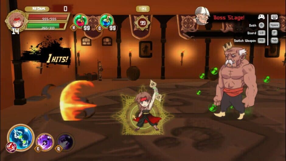 Скриншот 3 из Unrivaled Heroes