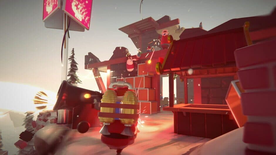 Скриншот 2 из Rubber Royale: Holiday Prologue