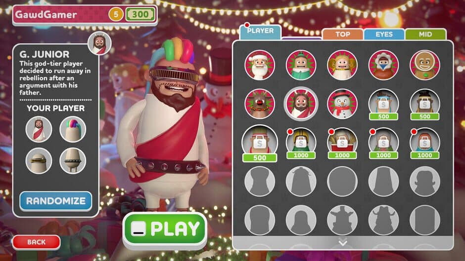 Скриншот 7 из Rubber Royale: Holiday Prologue