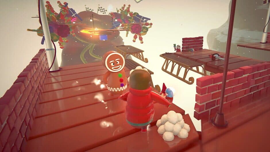 Скриншот 6 из Rubber Royale: Holiday Prologue