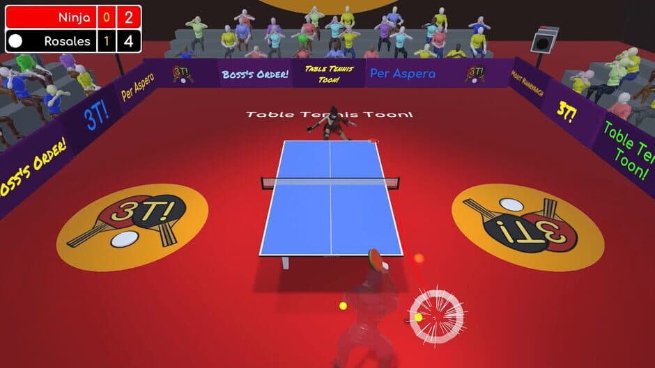 Скриншот 1 из Table Tennis Toon!