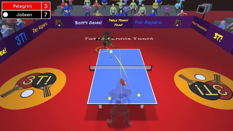 Скриншот 2 из Table Tennis Toon!