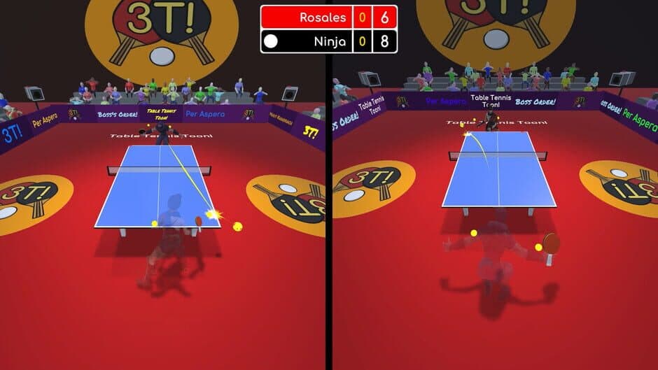 Скриншот 5 из Table Tennis Toon!