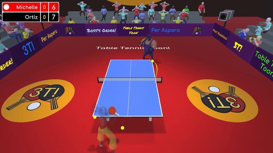 Скриншот 3 из Table Tennis Toon!