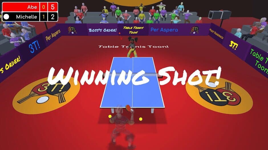 Скриншот 4 из Table Tennis Toon!