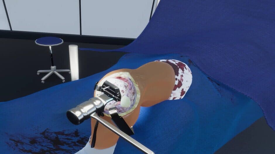 Скриншот 1 из VR TKA Surgery Simulator