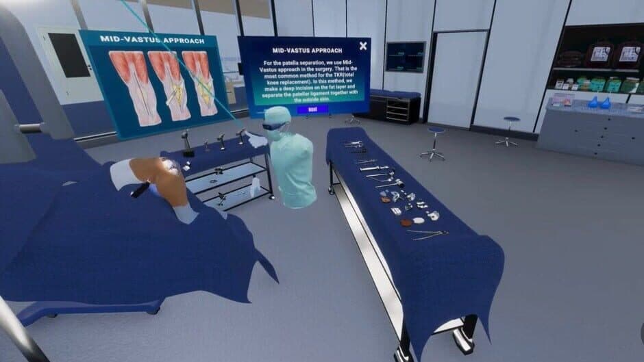 Скриншот 5 из VR TKA Surgery Simulator