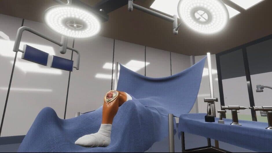 Скриншот 4 из VR TKA Surgery Simulator