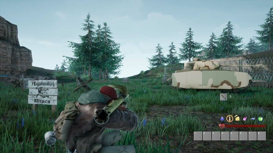 Скриншот 7 из The Red Beret