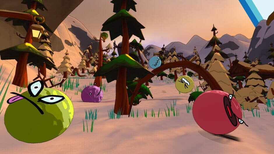 Скриншот 1 из Dumball Rush