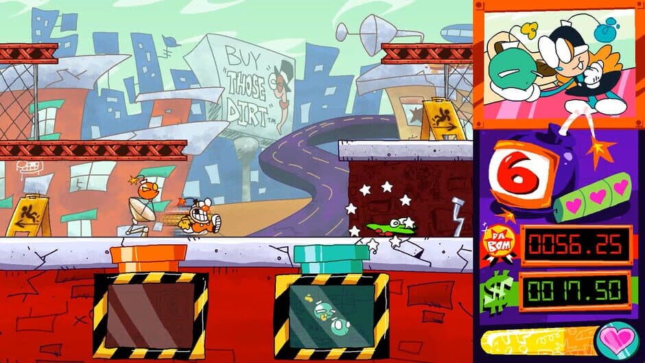 Скриншот 1 из Boom! Buster