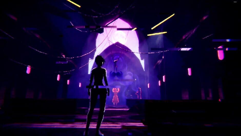 Скриншот 1 из Neon Goddess