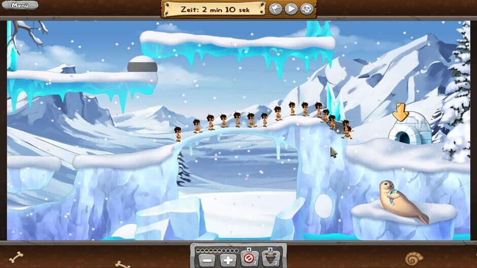 Скриншот 2 из Last Caveman