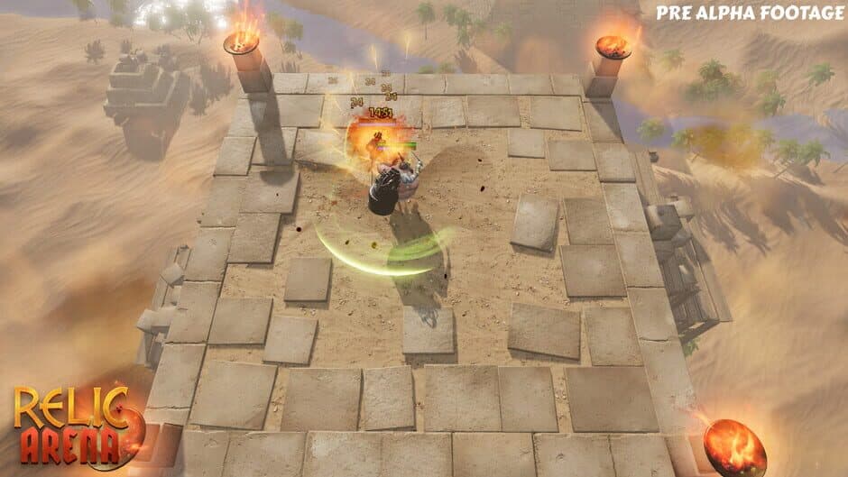 Скриншот 2 из Relic Arena