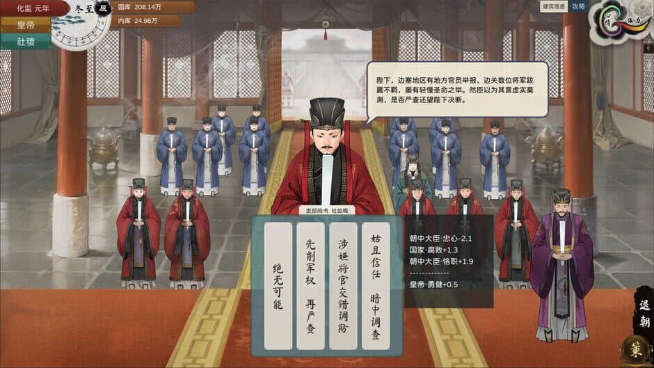 Скриншот 10 из The Emperor and State