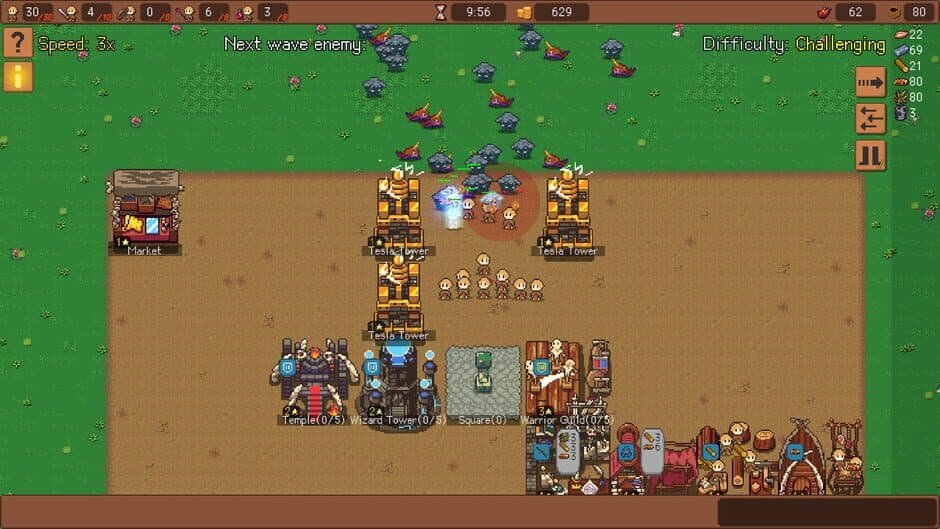 Скриншот 1 из Fantasy Village Simulator