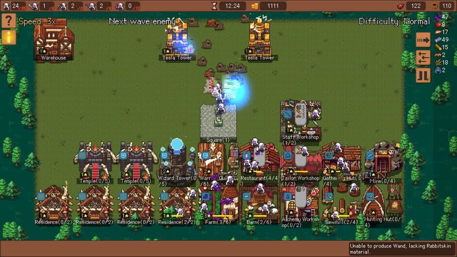 Скриншот 2 из Fantasy Village Simulator