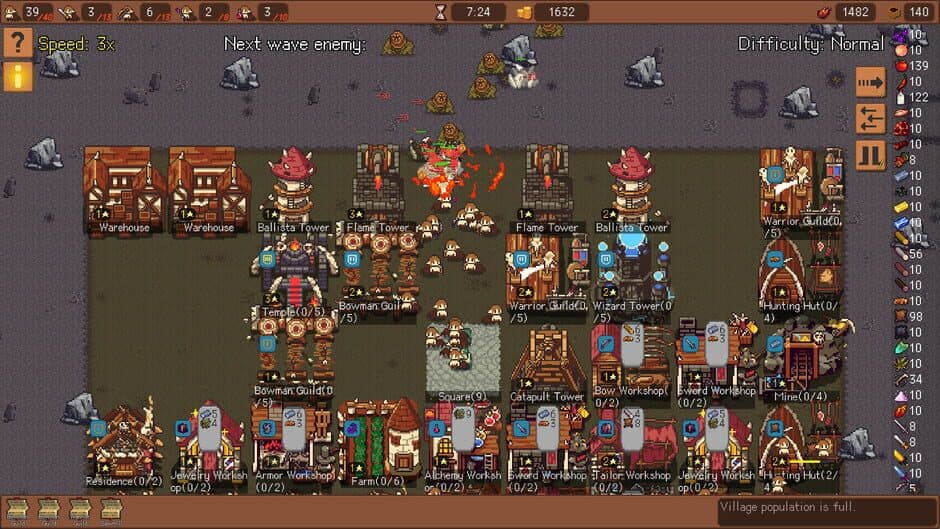Скриншот 3 из Fantasy Village Simulator
