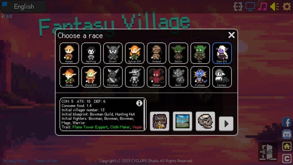 Скриншот 4 из Fantasy Village Simulator