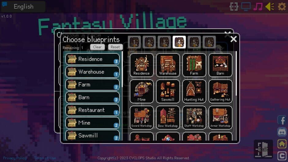 Скриншот 5 из Fantasy Village Simulator