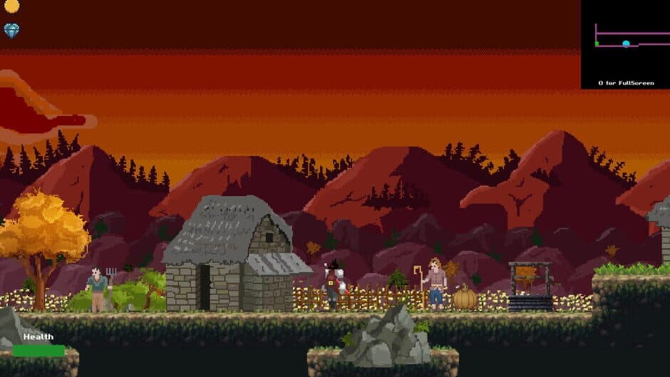 Скриншот 1 из Wolf Knight Memoir