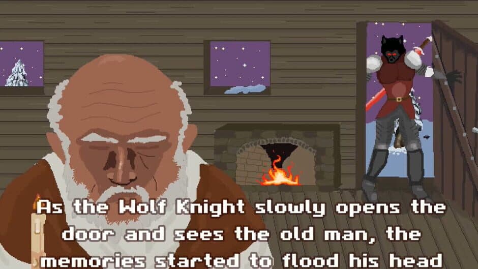 Скриншот 9 из Wolf Knight Memoir
