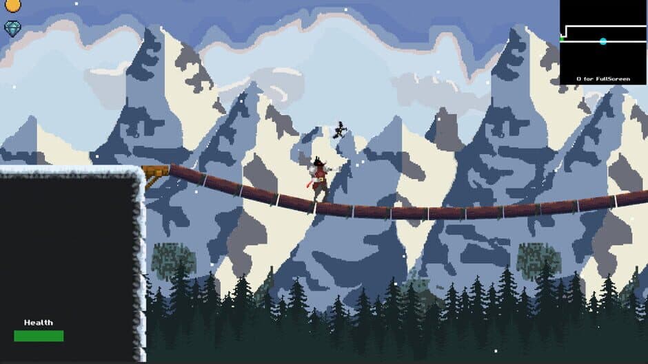 Скриншот 2 из Wolf Knight Memoir