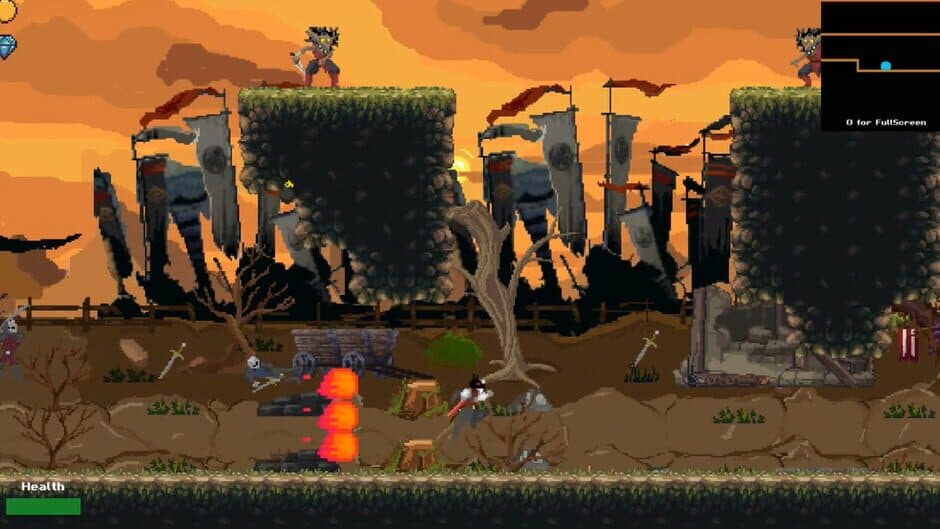 Скриншот 11 из Wolf Knight Memoir