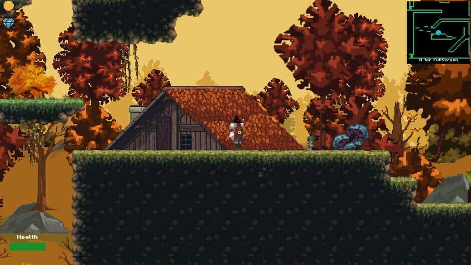 Скриншот 8 из Wolf Knight Memoir