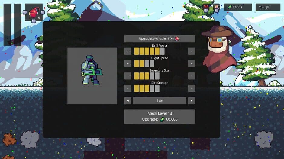 Скриншот 1 из Mining Mechs: Magnetic Mystery
