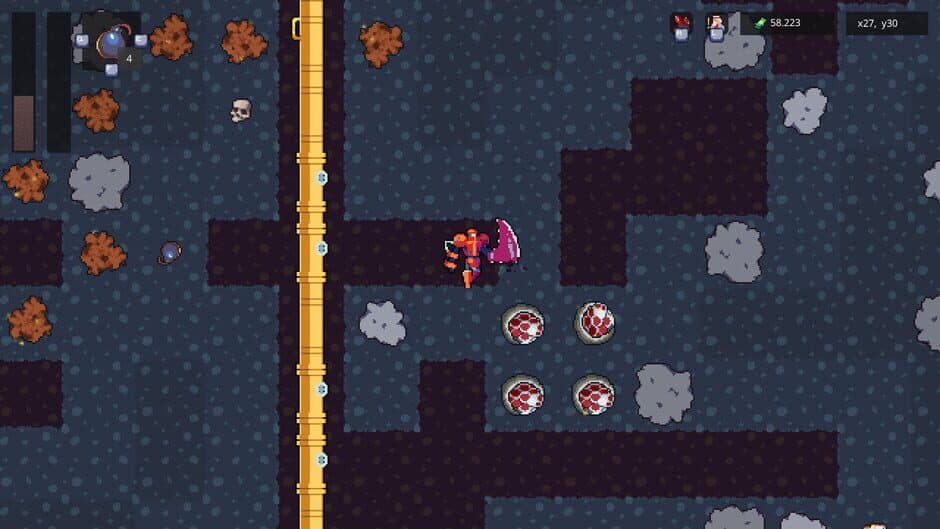 Скриншот 5 из Mining Mechs: Magnetic Mystery