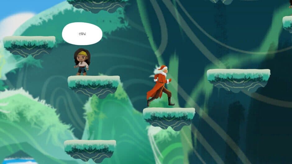 Скриншот 1 из Santa and Present Chaos
