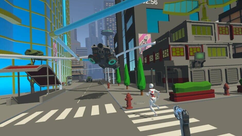 Скриншот 3 из Shoot the Robots VR