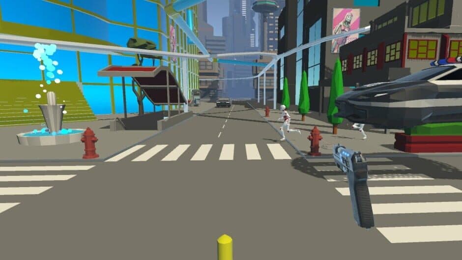 Скриншот 4 из Shoot the Robots VR