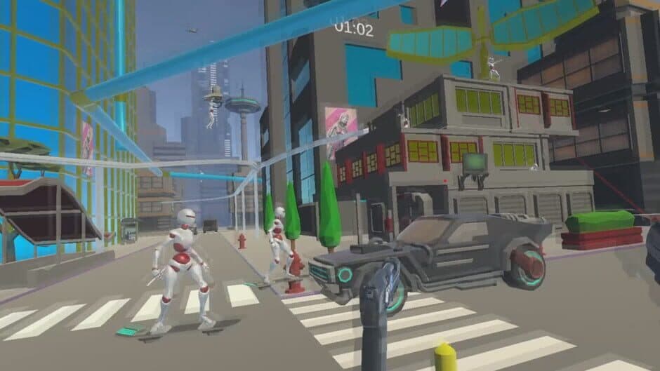 Скриншот 5 из Shoot the Robots VR