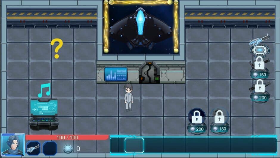 Скриншот 1 из Cyan Avenger