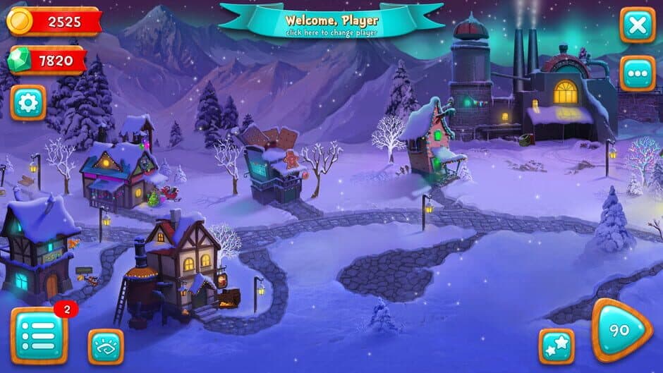 Скриншот 11 из Christmas Puzzle 4