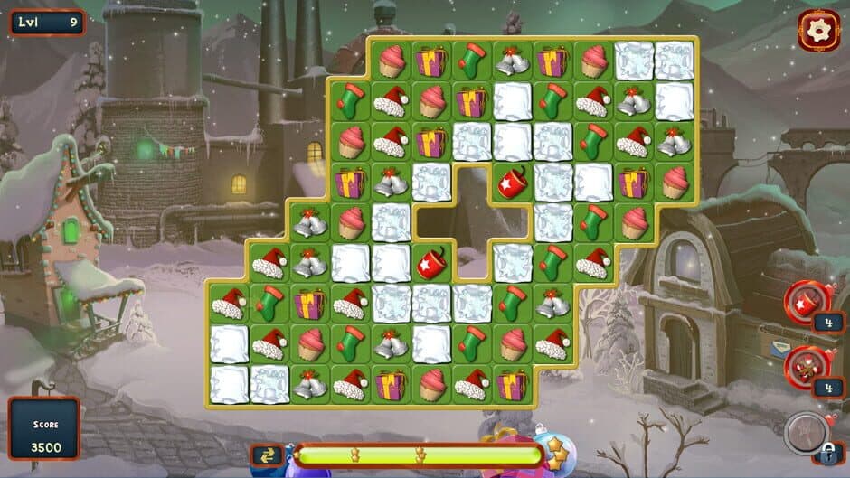 Скриншот 12 из Christmas Puzzle 4
