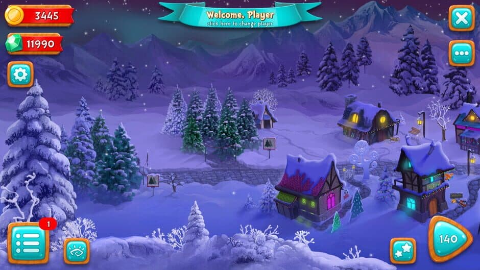 Скриншот 1 из Christmas Puzzle 4